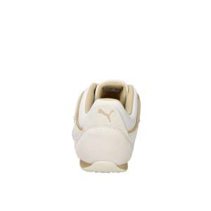 Puma Donna <b>Sneakers</b> Beige 37 38 39 40 41 Low Heel <b>Canvas</b> Trendy Shoes - Product Image 3