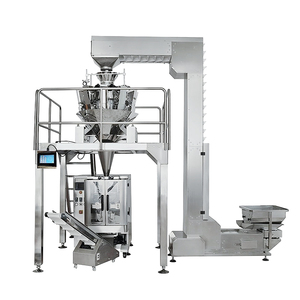 Peseuse intelligente multi-têtes machine d'emballage de céréales machine d'emballage alimentaire poids machine d'emballage de <span class=keywords><strong>charbon</strong></span> pour <span class=keywords><strong>charbon</strong></span> de bois - Product Image 6