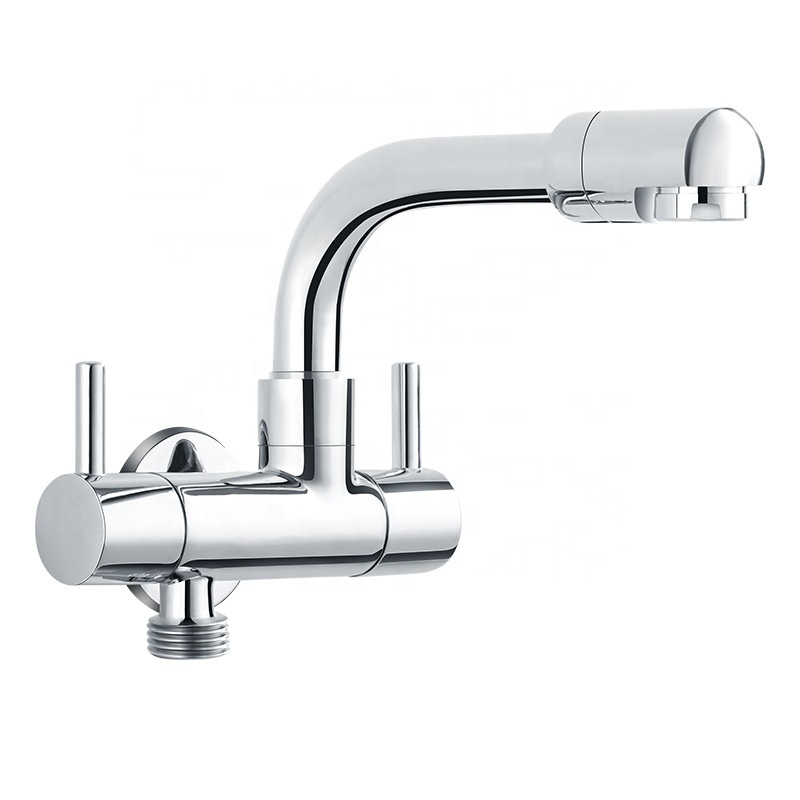 Kit De Instalación Para Grifo Comercial De Montaje En Pared, Acero Inoxidable US