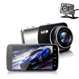 100% الأصلي كاميرا لوحة القيادة صندوق أسود للسيارة T503 عدسة مزدوجة dashcam 4.0 بوصة جهاز تسجيل فيديو رقمي للسيارات مسجل قيادة 1080p داش كاميرا دليل المستخدم