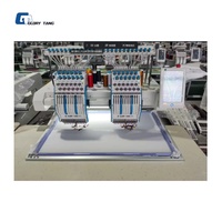 <strong>Best</strong>-<strong>Selling</strong> Industrial Tajima Embroidery <strong>Machine</strong> 2 Heads 12 Needles <strong>Beads</strong>/Sequin/Cord Embroidery Clothes/Fabric Home Use Motor