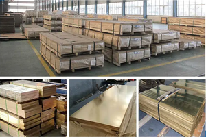 HSTブランド純銅板99.9%厚板工業用溶接切断曲げC11000 C10200 10kg MOQ - Product Image 5