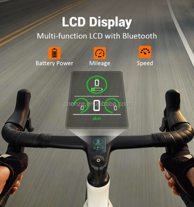 Vélo électrique de route en aluminium 700c avec <span class=keywords><strong>assistance</strong></span> électrique, moteur de moyeu arrière 36V 250W, batterie au lithium, frein à disque haute résistance, idéal pour le gravier et la ville - Product Image 5