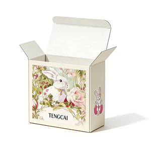 Boîte cadeau pliante écologique personnalisée avec logo imprimé emballage en papier jouets sexuels pour hommes préservatifs boîte de préservatifs jouets de soins de santé - Product Image 2