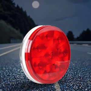 <span class=keywords><strong>Feu</strong></span> Led rond indicateur <span class=keywords><strong>de</strong></span> <span class=keywords><strong>Position</strong></span> arrière/<span class=keywords><strong>de</strong></span> frein <span class=keywords><strong>pour</strong></span> camion, voiture, Bus, remorque, Van, <span class=keywords><strong>caravane</strong></span>, bateau - Product Image 3