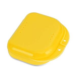 Estuche Portátil de Plástico para Guardar Aparatos Ortodónticos, Caja Perforada para Dentaduras Postizas, Soporte para Aparatos Dentales para Uso Doméstico - Product Image 1