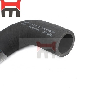 Pièces de machines de construction, tuyau en caoutchouc pour excavatrice PC400-7, tuyau d'intercooler 208-03-76650 - Product Image 4