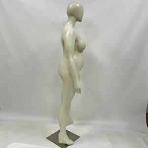 Maniquí Realista Sexy Pose <span class=keywords><strong>Tetona</strong></span> Tamaño Grande Cuerpo Completo Mujer Chica Accesorios Pecho Grande Fibra de Vidrio Ventana Personalizada - Product Image 2