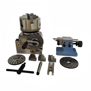 Indexação de alta precisão para fresagem/broca, ferro fundido durável, ideal para usinagem de <span class=keywords><strong>flange</strong></span>-cabeça divisória semi-universal série BS - Product Image 3