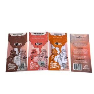 Caja de Exhibición de Cartón Impresa Personalizada, Caja de Papel para Bolsas de Mylar de Gomitas y Gelatina al por Menor - Product Image 2