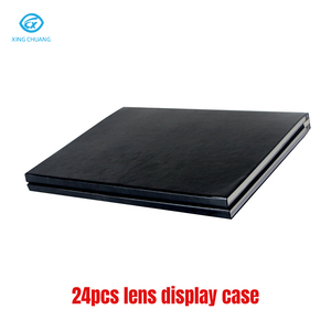 24 cái Chất lượng cao ống kính quang học hiển thị trường hợp hộp cuốn sách ống kính hiển thị khay Ống Kính Hiển thị trường hợp - Product Image 4