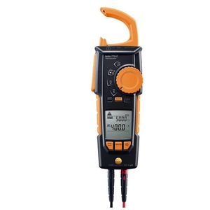 Testo 770-2 Clamp <b>Meter</b> 1000V CAT IV <b>Auto</b> Range LCD Display AC DC Current Measurement - Product Image 2