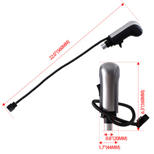 Gear <b>Shift</b> <b>Knob</b> Handle 81326200106 For MAN Truck Bus Ergonomic Plastic 22 Inch Length - Product Image 1