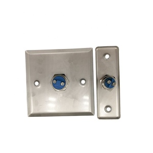 High Quality Aluminium Magnetic Door <strong>Exit</strong> <strong>Button</strong> Switch Emergency Push <strong>Button</strong> <strong>with</strong> 3A Max. Current Good <strong>Metal</strong> Switch - Product Image 2