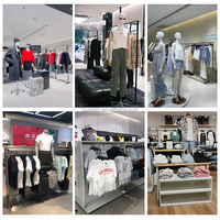 Exhibidores de Ropa para Tiendas, Estantes de Exhibición de Ropa para Tiendas de Ropa, Exhibidores de Vestidos de Novia