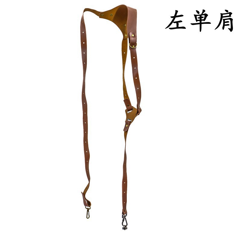 Hombro izquierdo marrón