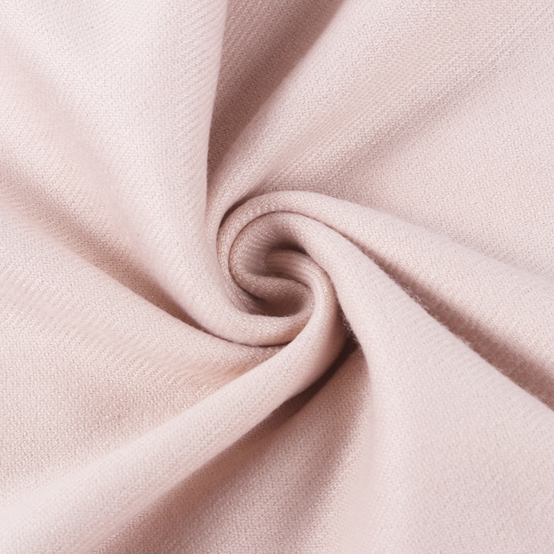 Cashmere Scarf Shawl Solid Autumn Winter Wrap Warm High Quality Soft Hijab Thick Lady Women Gift Pashmina Wool Luxury Pink