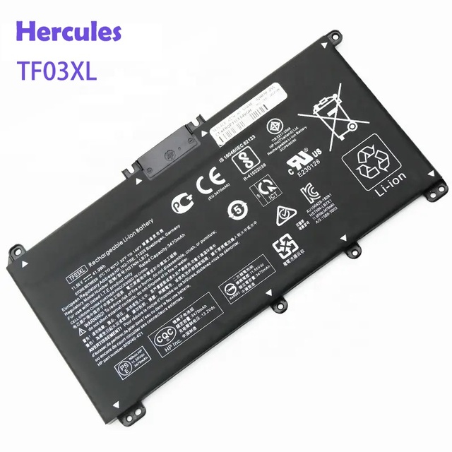 TF03XL TF03 Laptop Battery HSTNN-LB7X HSTNN-LB7J HSTNN-UB7J TPN-Q188 for HP Pavilion 15-CC 15-CD 14-BK Series Notebook Battery