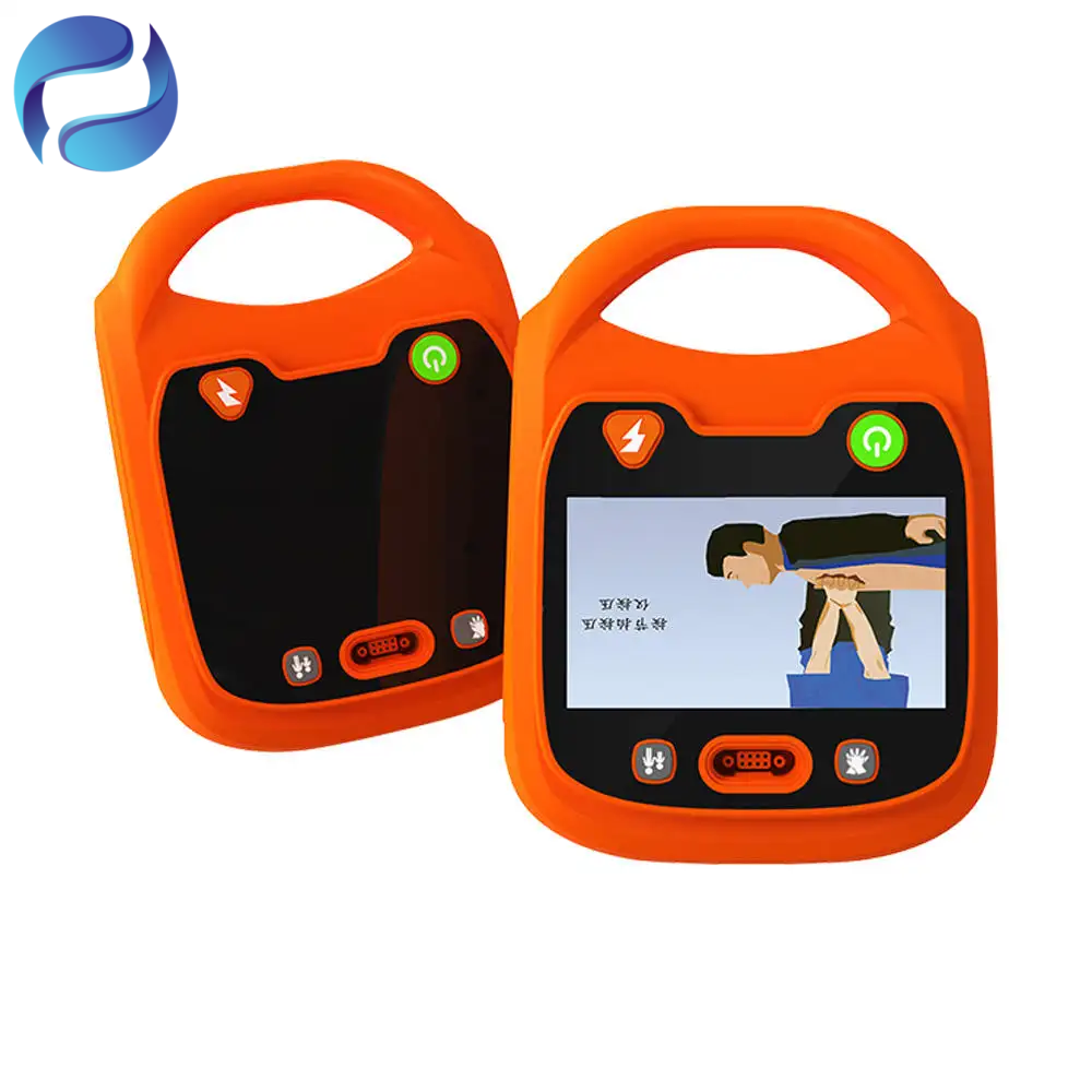 Best Price Portable Emergency AED External Defibrillator for Ambulance and First-Aid Medical Supplies