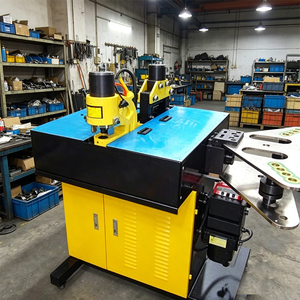 Máquina Portátil Multifuncional <span class=keywords><strong>para</strong></span> Procesamiento <span class=keywords><strong>de</strong></span> Barras Colectoras: Herramientas <span class=keywords><strong>de</strong></span> Punzonado, Corte y Doblado <span class=keywords><strong>de</strong></span> Cobre <span class=keywords><strong>para</strong></span> Trabajos Eléctricos - Product Image 3