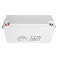 Batterie au gel VRLA 12 volts, série DHB-12, 100 Ah, 150 Ah, 200 Ah, sans entretien, pour stockage d'énergie solaire hors réseau