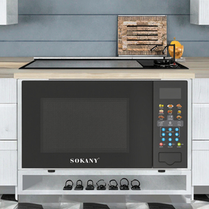 Sokany 10017 25L trắng kỹ thuật số lò vi sóng 1320W tùy chỉnh thiết bị gia dụng với nướng điện nguồn điện - Product Image 2