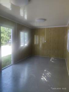 박공-지붕 누수 방지 컨테이너 모바일 하우스, 이동식 주택, 부두 컨테이너, 바위 울 컬러 강판 하우스 - Product Image 4