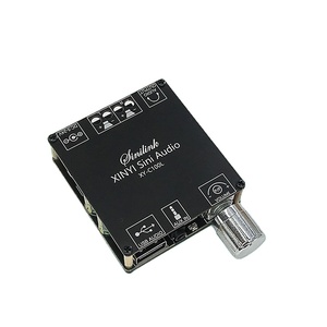 XY-C100L XINYI Sini Audio - Placa Amplificadora de Potencia Digital Estéreo de 100 W con Bluetooth, Doble Canal, Ajuste Continuo de 360 Grados - Product Image 1