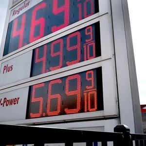 Trạm Xăng giá Hội Đồng Quản trị trạm xăng pylon dấu hiệu <span class=keywords><strong>LED</strong></span> kỹ thuật số màn hình quảng cáo giá Bảng hiển thị - Product Image 3