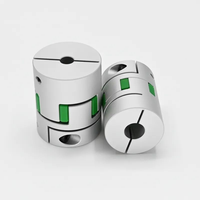 Accouplement flexible à mâchoires en alliage d'aluminium de type pince, type araignée, pour connecteur d'arbre de servomoteur et de moteur à couple élevé