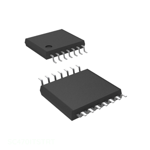 Circuito Integrado BOM IC en Stock 14 TSSOP (0.173", 4.40mm de Ancho) SC470ITSTRT IC REG CTRLR BUCK 14TSSOP - Product Image 1