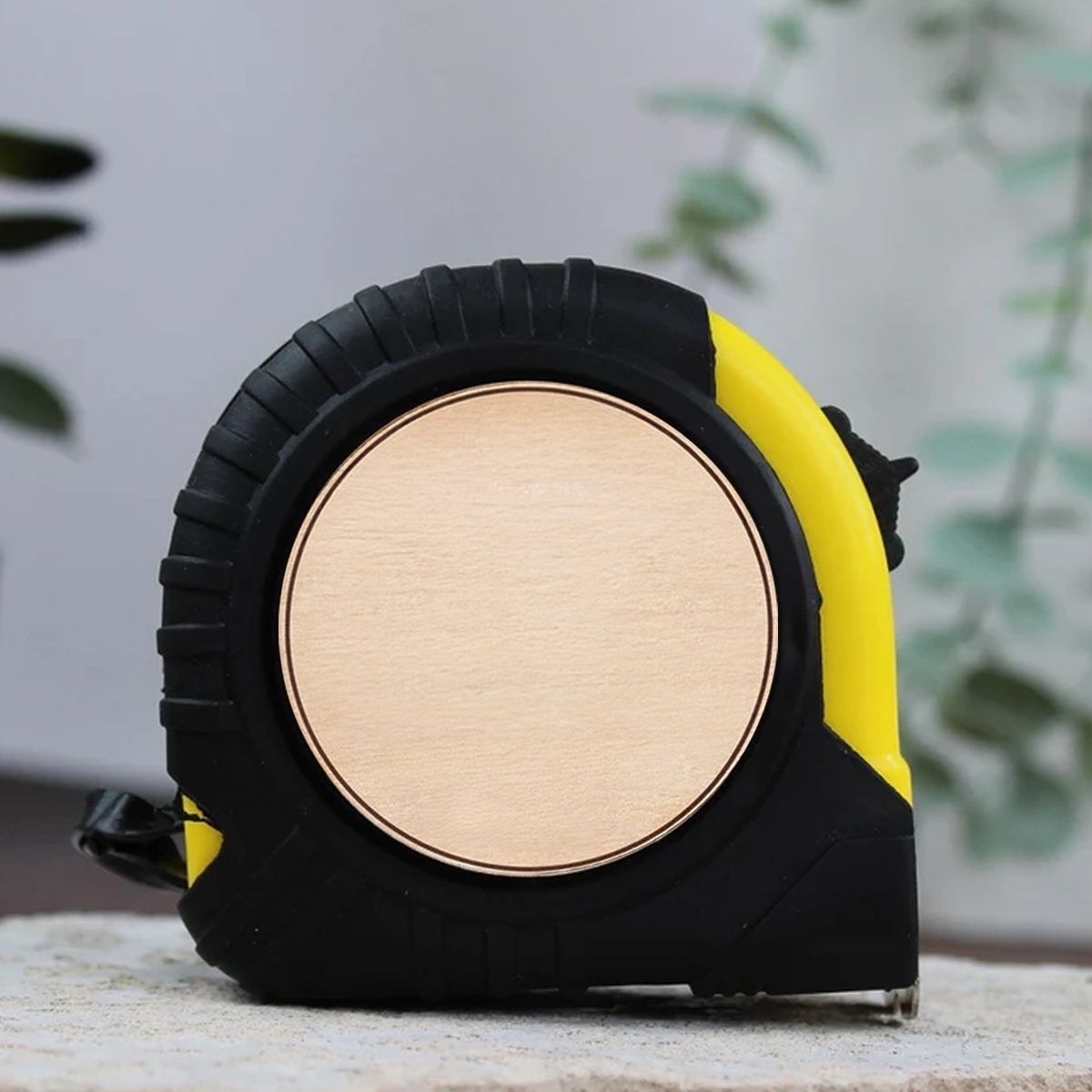 Amarillo+Talla de madera