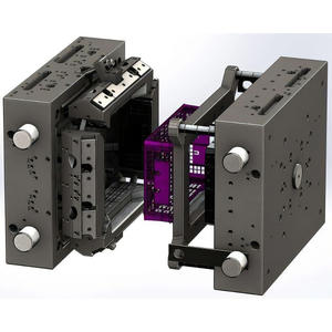 Proveedor de moldes de fundición a presión de alta presión Aleación <span class=keywords><strong>A360</strong></span> ADC12 Molde de fundición a presión - Product Image 3