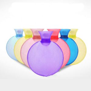 Calentador de manos de fabricación al por mayor, bolsa de agua caliente de botella de goma impermeable Bs con tapa/ - Product Image 4