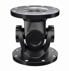 الآلات الصناعية مرنة عالمية مشتركة اقتران SWC شفة اقتران عبر رمح التجمع محرك رمح موصل عالمي - Product Image 1