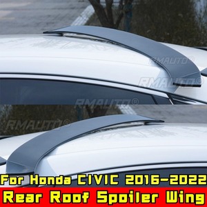 Alerón de Techo Trasero Blanco Estilo A para Honda CIVIC 10ª Generación 2016-2022, Kit de Carrocería, Accesorios para Auto - Product Image 2