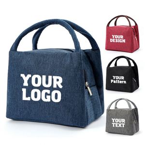 Customized Bag Portable Thermal Insulation Picnic Rice <b>for</b> <b>Office</b> Promo Business <b>Gift</b> Lunch Bags With Logo - Product Image 1