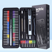 58 en 1 jeu de tournevis électrique outils de précision Rechargeable Mini petit Kit sans fil pour Xiaomi montre réparation de téléphone portable