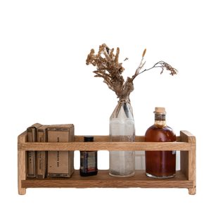 Custom Wooden Bathroom Decorative Box Antique Wooden Box Crate storage box for bathroom kitchen table counter