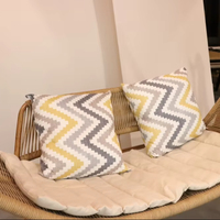 Fauteuil suspendu d'extérieur de luxe moderne 2 places en corde tressée avec support, lit balançoire de jardin pour villa et patio