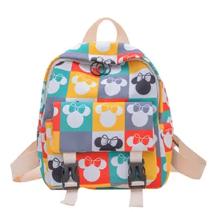 Populer ransel tas sekolah tas bahu tas punggung anak laki-laki anak-anak buku tas punggung tas sekolah kecil untuk anak-anak