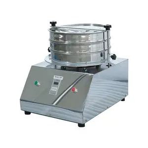 Drawell Powder Round Screening Machine Peneira padrão laboratório partículas Shaker