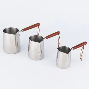 Stainless steel thick coffee Pot Milk Frothing Pitcher Espresso Steaming Frothing pot