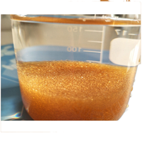 001*7  001*8  001*10  Polystyrène gel croisé avec résine échangeuse d'ions cationiques DVB