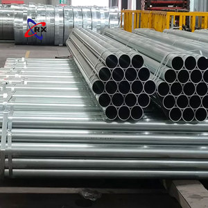 Tubo de <span class=keywords><strong>hierro</strong></span> galvanizado ERW BS estándar EMT tubo redondo sumergido en caliente para la construcción de edificios de invernadero - Product Image 3