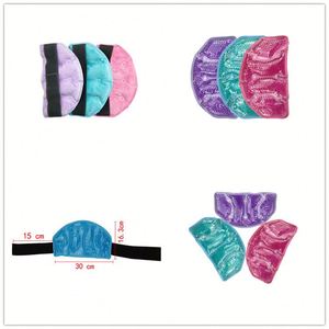 Cold Hot Compress Bag Soothes Skin Reusable Hot and Cold Shoulder and <b>Neck</b> <b>Wrap</b> with Cooling or <b>Heating</b> Effect - Product Image 3