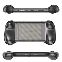 Console de jeu rétro H55, lecteur multi-simulateurs, écran IPS 5,5 pouces 720P, 1 Go de RAM, 8 Go de stockage, plus de 15 000 jeux vidéo, contrôleur de jeu, processeur quadricœur RK3566, batterie 5000 mAh, 6 heures d'autonomie