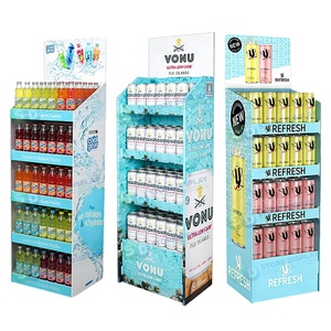 Para perforado para piso de alimentos de papel para soporte de caja de exhibición de cartón blanco personalizado DIY - Product Image 3