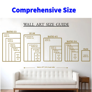 Haowai đặt hàng số lượng lớn giảm giá tùy chỉnh ảnh Canvas in tường nghệ thuật với mà không cần khung gỗ dropshipping có sẵn Chân Dung Quà Tặng - Product Image 4