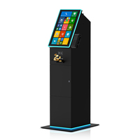 OEM ODM Distributeur de billets de paris sportifs 23,6 pouces avec support SDK pour casino (Windows/Linux/Android)